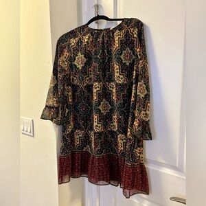 LOFT Multicolor Dress.